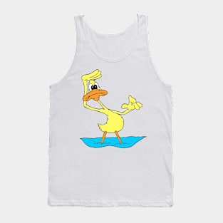 Duck Watch Tank Top